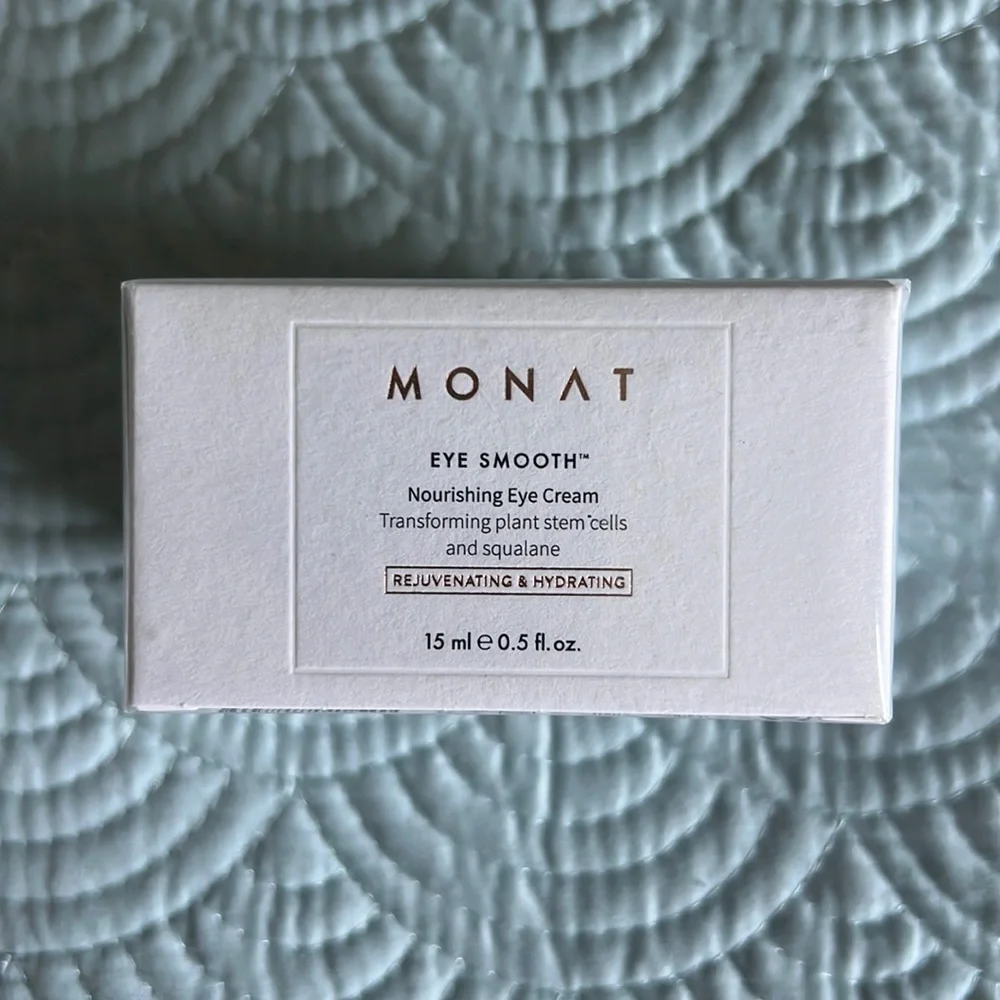 MONAT Eye Smooth Nourishing Eye Cream - White
